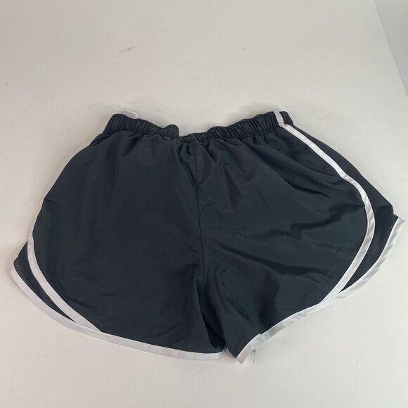 Nike Women’s Running Shorts, Size Small, Black, Drawstring, Logo, Athletic, Gym - Picture 2 of 9